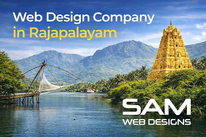 Web Design Company in Rajapalayam