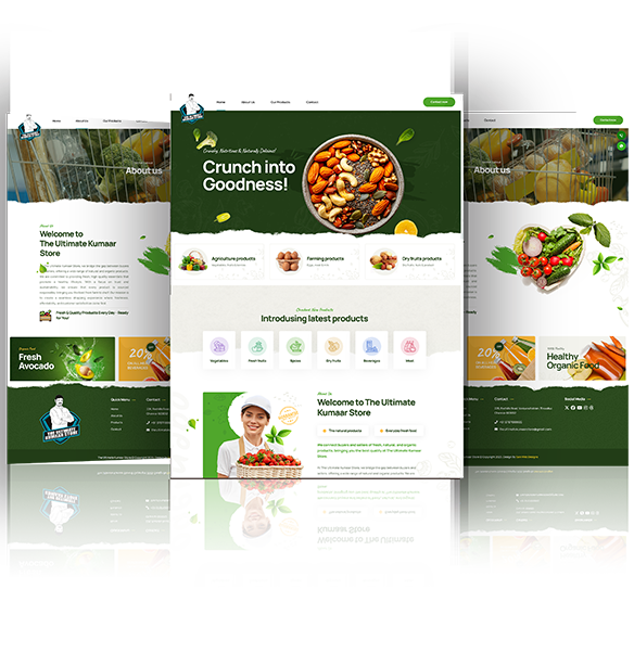 Chennai retail store web development and branding service