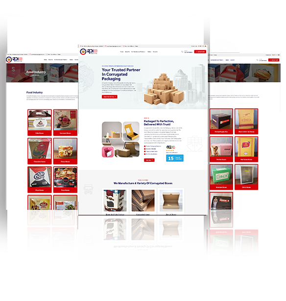 Professional web development service for packaging company in Sivakasi