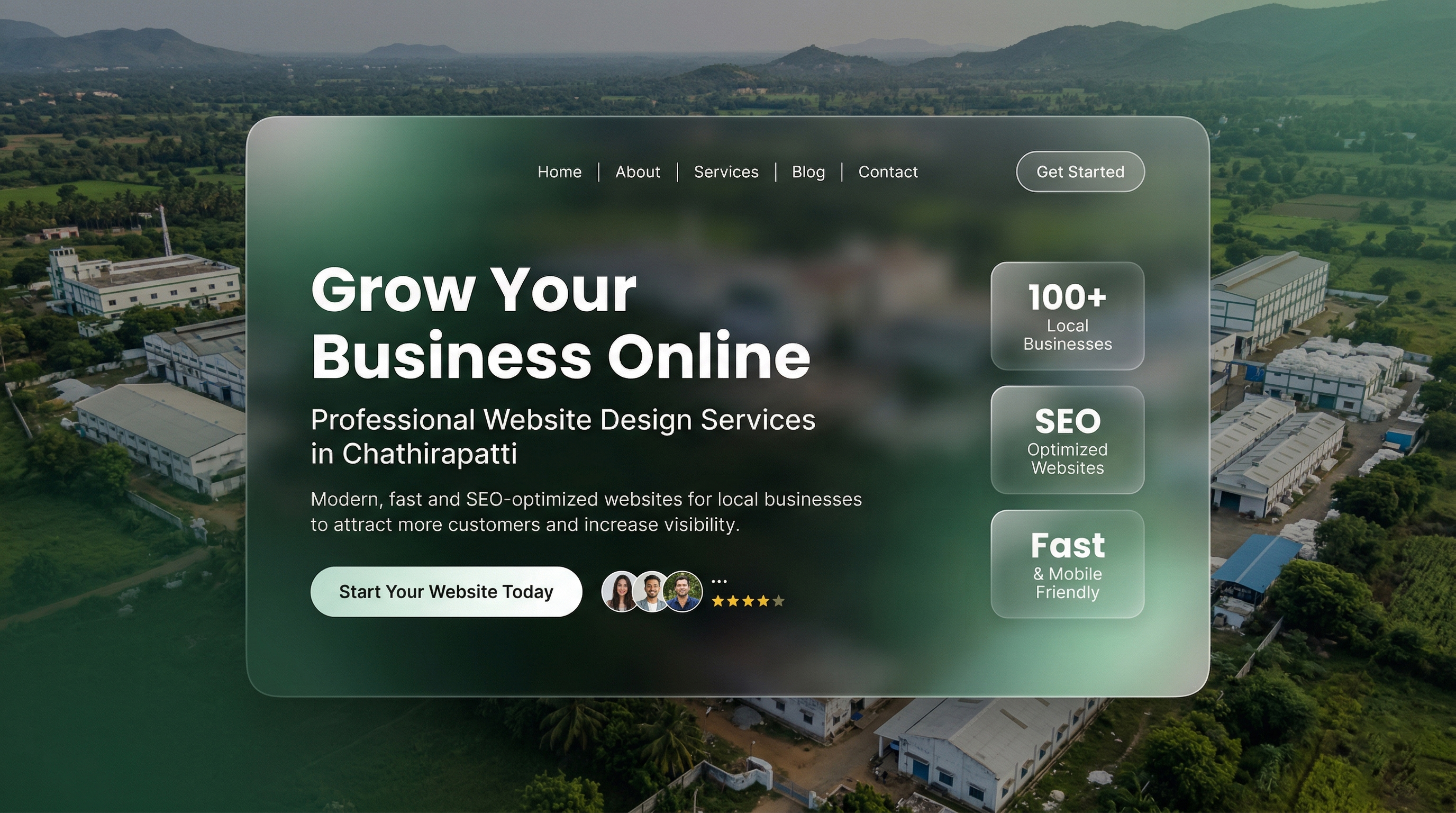 Web Design Company in Chathirapatti