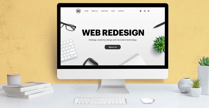 Website Re-design Madurai Virudhunagar